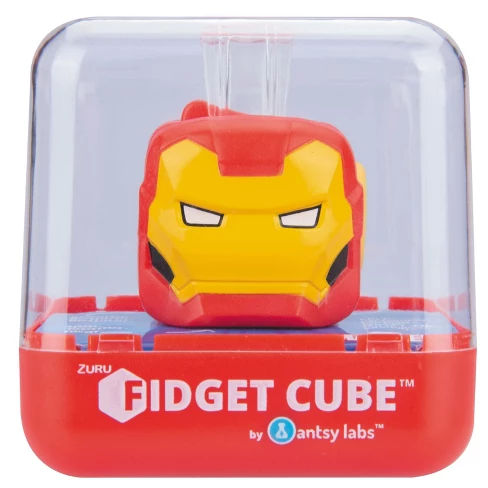 Fidget Cube Zuru - Marvel Cube - Iron Man