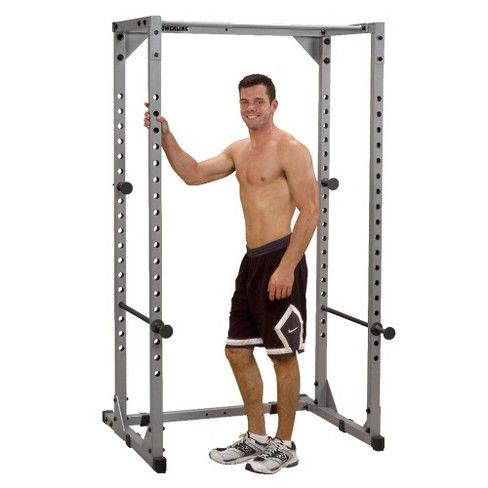 Powerline Power Rack - Silver (PPR200X)