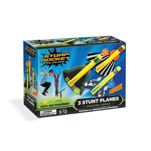 Stomp Rocket Stunt Planes