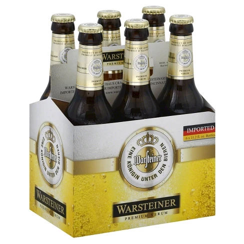 Warsteiner® Beer - 6pk / 12oz Bottles