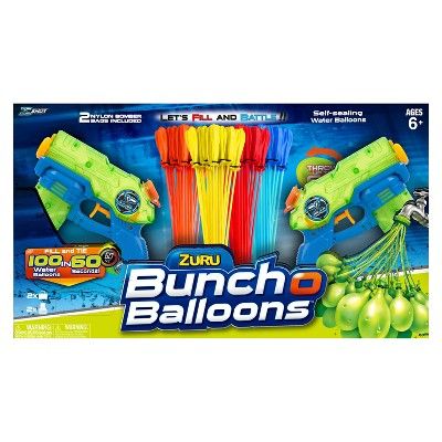 bunch o balloons water warfare