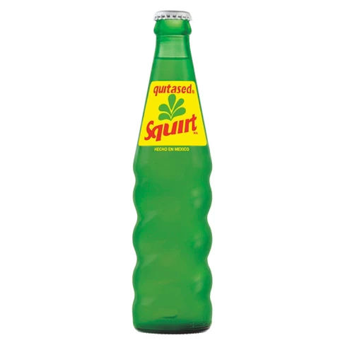 Squirt - Made in Mexico - 12 fl oz Glass Bottle
