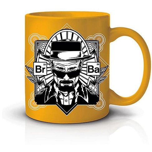 Breaking Bad Yellow Heisenberg 20oz Coffee Mug