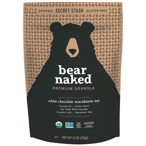 Bear Naked Premium Granola White Chocolate Macadamia Nut - 11oz