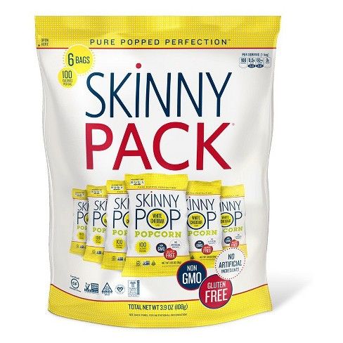 Skinny Pop Skinny Pack 3.9oz - 6ct