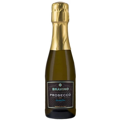 Bravino Prosecco Sparkling Wine - 187ml Bottle