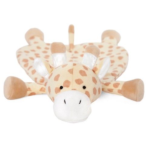 WubbaNub Lovey Rattle - Giraffe