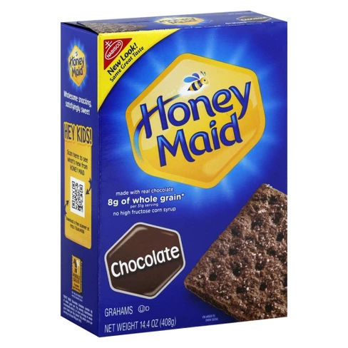Honey Maid Chocolate Graham Crackers - 14.4oz