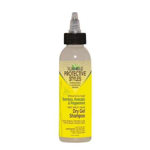Taliah Waajid Protective Styles Bamboo, Avocado & Peppermint Dry Gel Shampoo - 4 fl oz