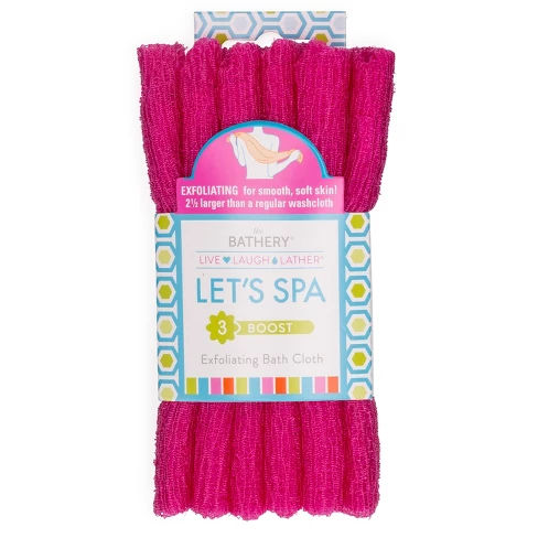 The Bathery Exfoliating Bath Cloth