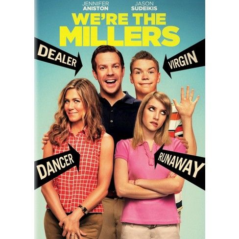 We're the Millers (dvd_video)