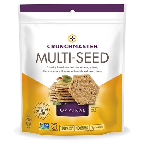 Crunchmaster Multi-Seed Original Crackers 4.5oz