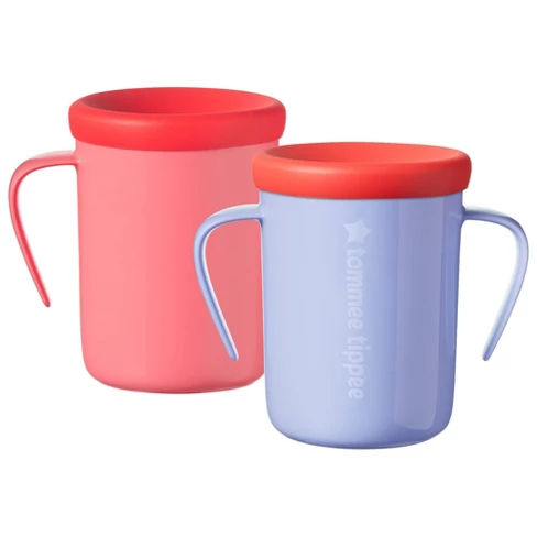 Tommee Tippee 2pk 360 Trainer Cup