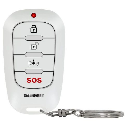 Securityman - Wireless Remote Panic Button - White