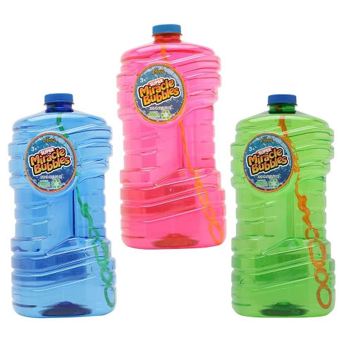 Imperial Toys Super Miracle Bubbles 128 Fl Oz