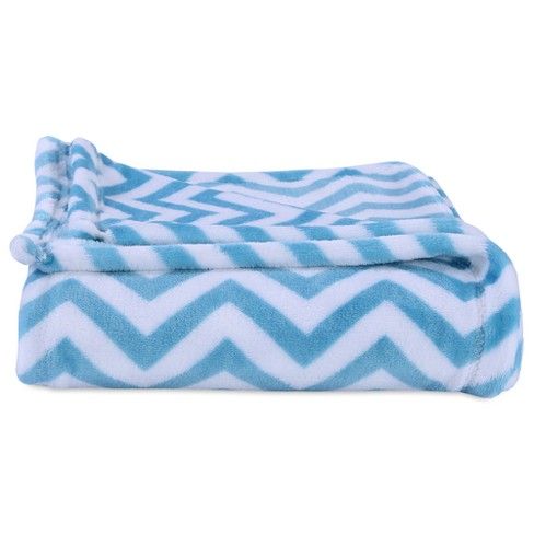 Throw Blankets Blue (50"X60") - Better Living