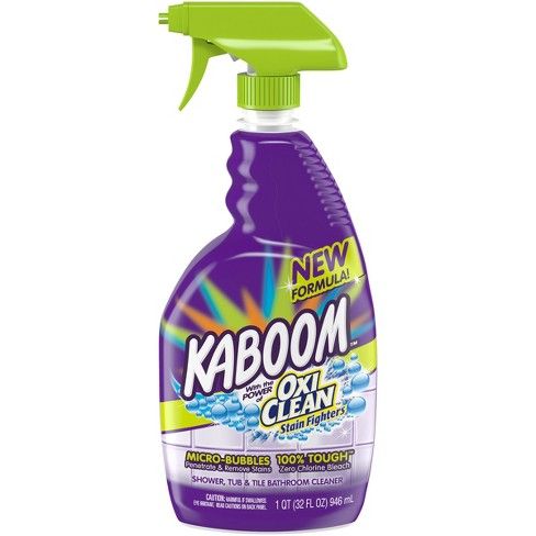 Kaboom with OxiClean Shower Tub Tile Cleaner 32 oz