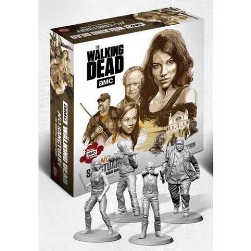 Walking Dead, The - No Sanctuary, What Lies Ahead Expansion Board Game