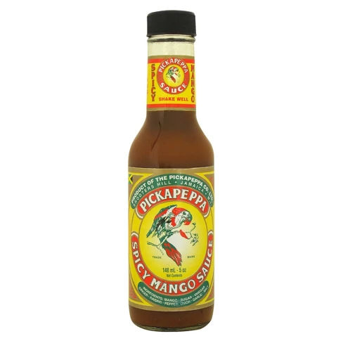 Pickapeppa Sauce Spicy Mango - 5oz