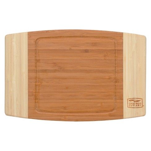 Chicago Cutlery® Woodworks Bamboo Cutting Board