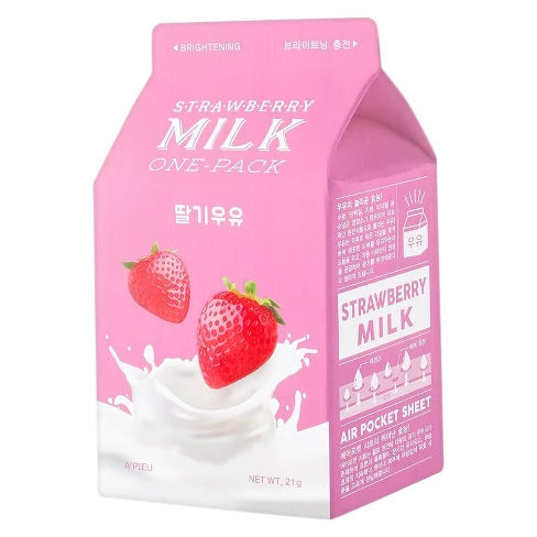 A'PIEU Strawberry Milk