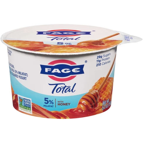 Fage Total Honey Greek Yogurt - 5.3oz