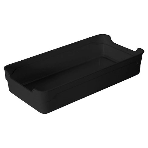 Plastic Quarter Tray Black - ITSO™