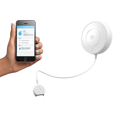 Internet of Things® Quirky POFLW-WH02 Overflow Smart Home Water Leak Sensor