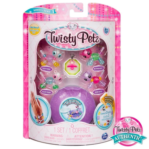 Twisty Petz Gem Set with Gem Case - Series 1 - Teal