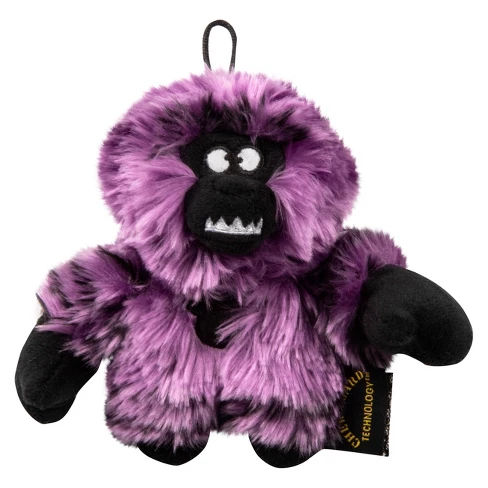 TrustyPup Chew Guard Technology Plush Dog Toy - Purple - S