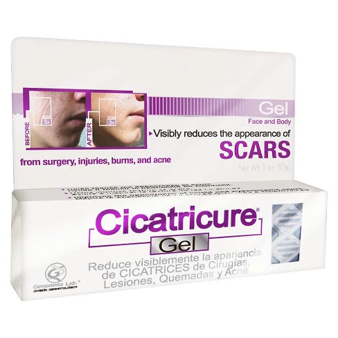Cicatricure Scar Gel 1oz