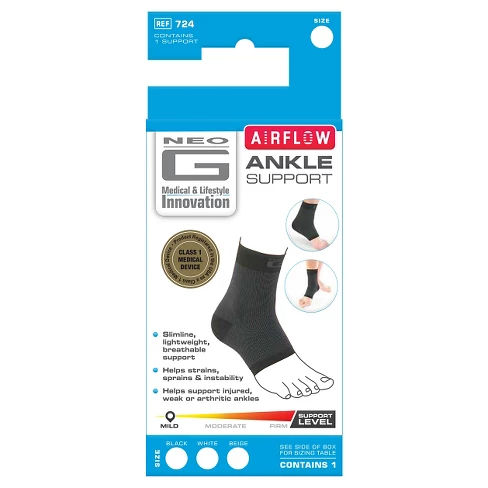 Neo G Airflow Ankle Support - M