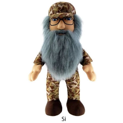 Duck Dynasty 24" Plush With Sound: Si