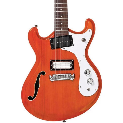 Danelectro '66 Classic Semi-Hollow Electric Guitar