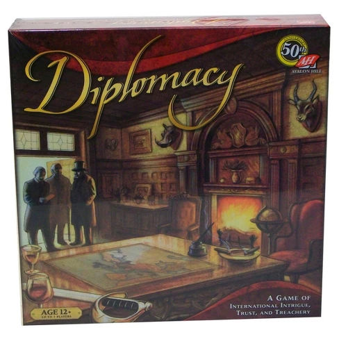 Avalon Hill Diplomacy Game