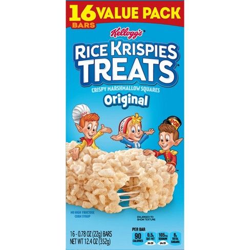 Rice Krispies Treats Original Bars - 16ct - Kellogg's