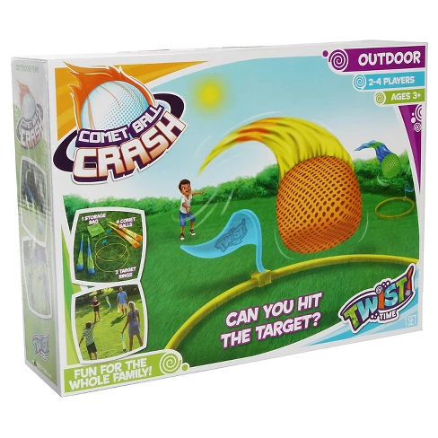 Twist Time Comet Ball Crash