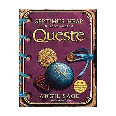 Queste ( Septimus Heap) (Reprint) (Paperback) by Angie Sage