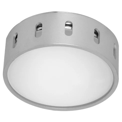 Chiron Wall/Ceiling Light 5.5" Diameter Aluminum - Eglo