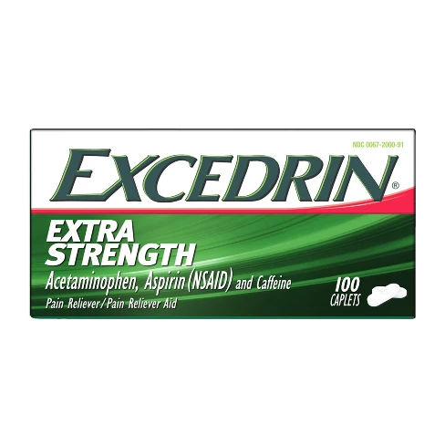 Excedrin® Extra Strength Pain Reliever Cets - /Aspirin (NSAID)