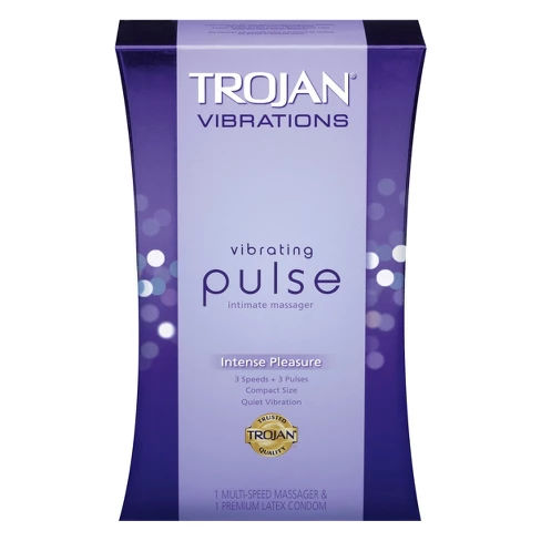 Trojan Pulse Intimate Vibrating Massager