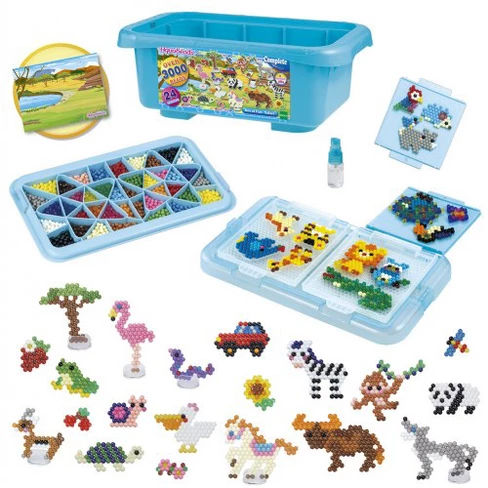 Epoch Everlasting Play Aquabeads Box of Fun - Safari