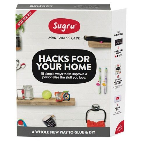 Sugru Hacks for Your Home Kit