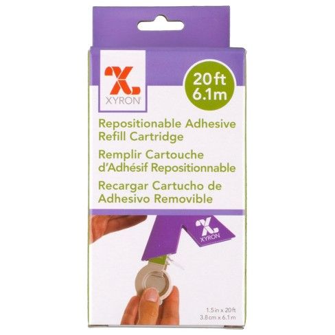 Xyron Refill Cartridge Repositionble