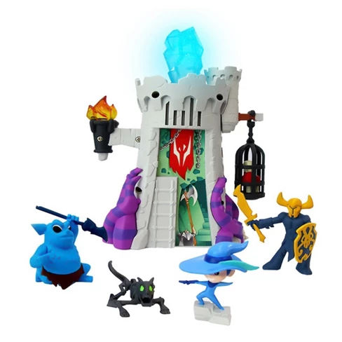 Mighty Wizard Wand - Wizard Tower - Gray