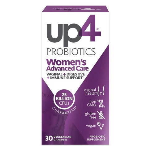 UP4 Probiotics Women's Advanced Care Capsules - 30ct