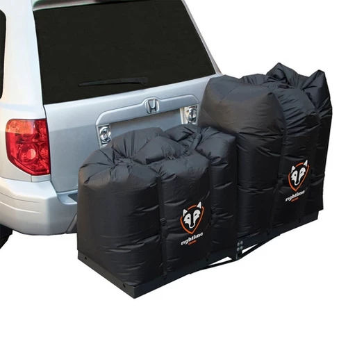 Rightline Gear 4X4 Weather Resistant Dry Bags For Vehicle Hitch Rack, Pair