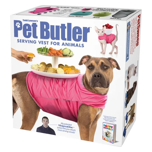 Pet Butler Holiday Large Gift Box Prank Pack