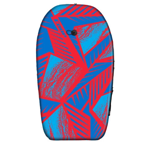 COOP Pipe 33" Bodyboard - Cyan/Red/Blue