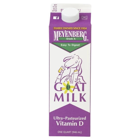 Meyenberg Ultra Pasteurized Goat Milk - 1qt